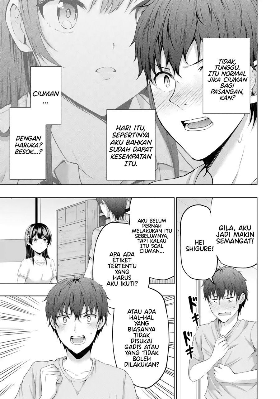 Kanojo no Imouto to Kisu wo Shita Chapter 9.1 Gambar 12
