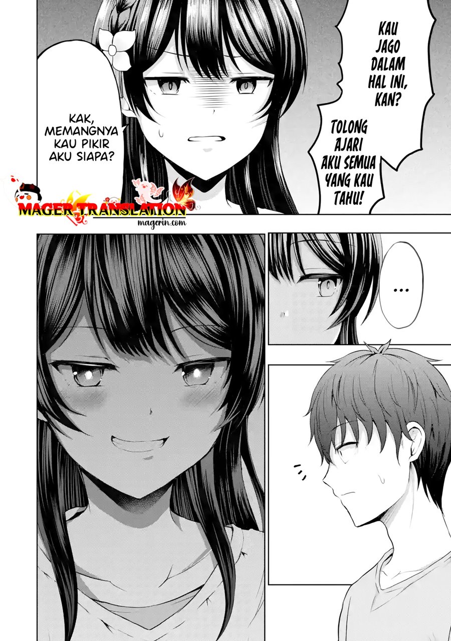 Kanojo no Imouto to Kisu wo Shita Chapter 9.1 Gambar 13