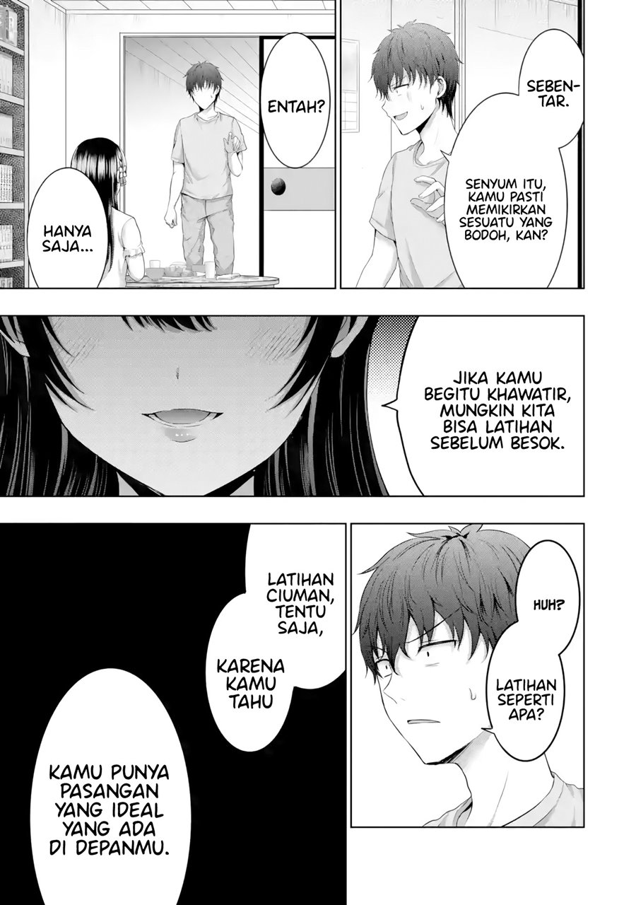 Kanojo no Imouto to Kisu wo Shita Chapter 9.1 Gambar 14