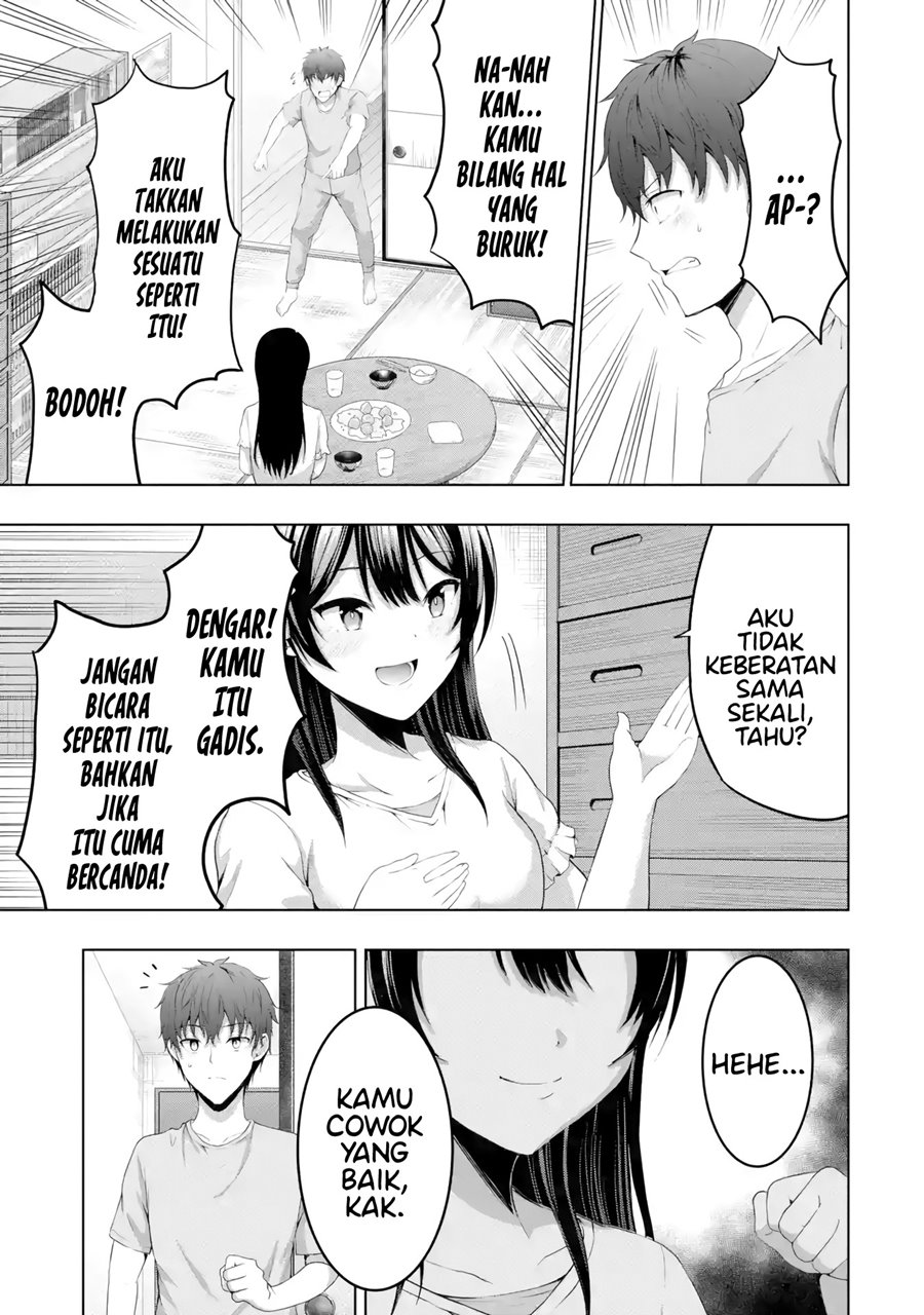 Kanojo no Imouto to Kisu wo Shita Chapter 9.1 Gambar 16