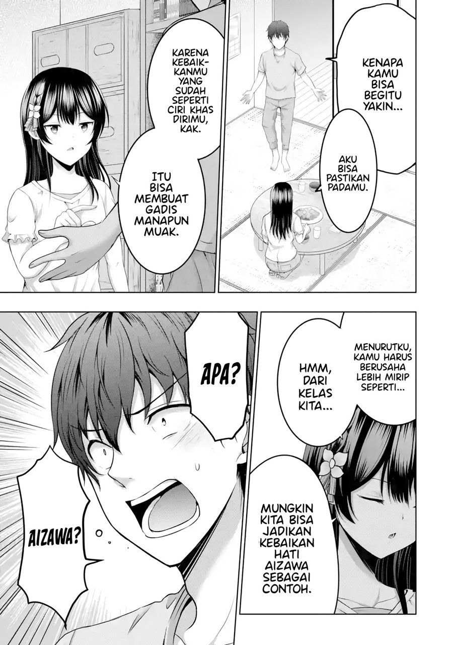 Kanojo no Imouto to Kisu wo Shita Chapter 9.1 Gambar 18