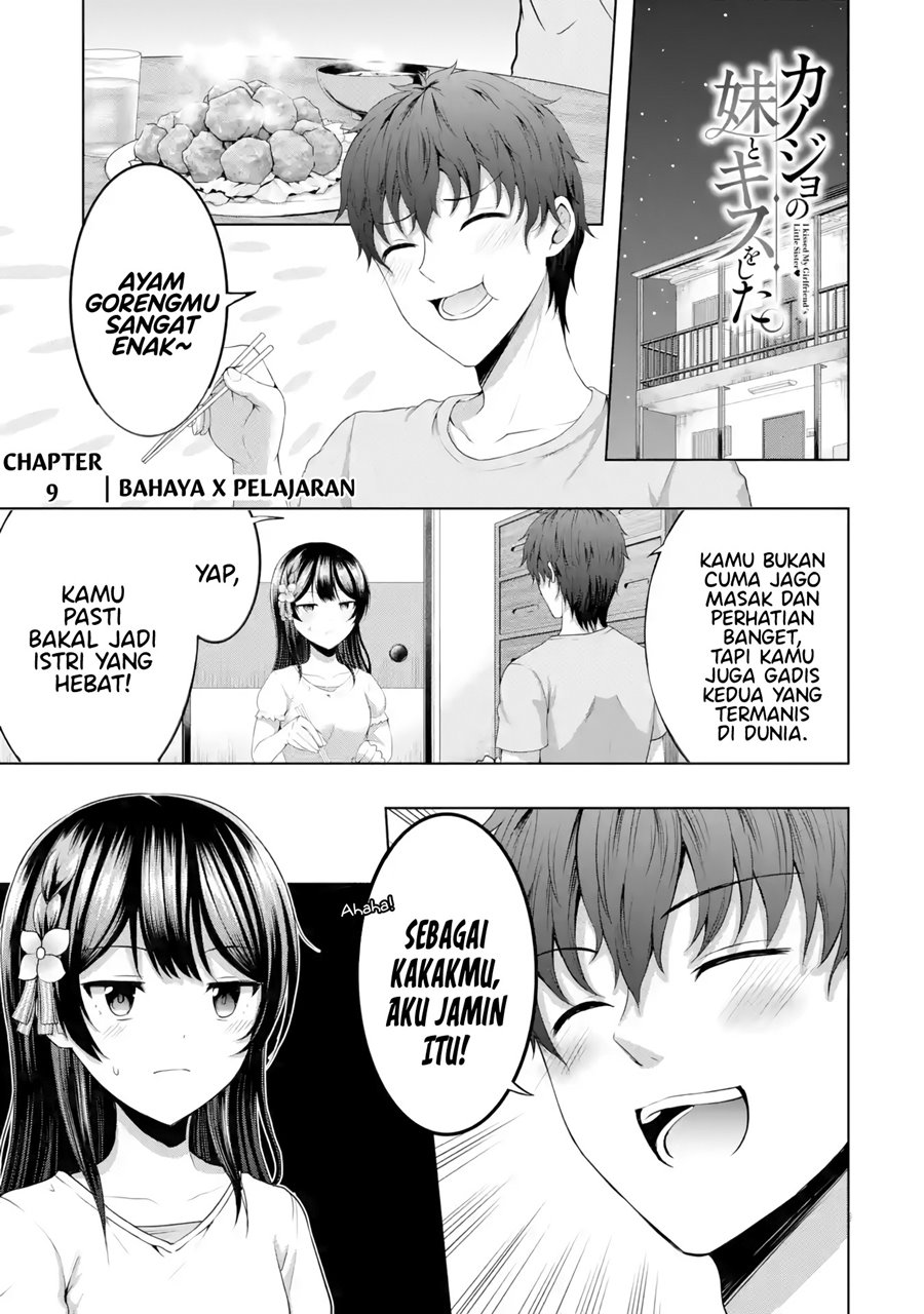 Baca Manga Kanojo no Imouto to Kisu wo Shita Chapter 9.1 Gambar 2