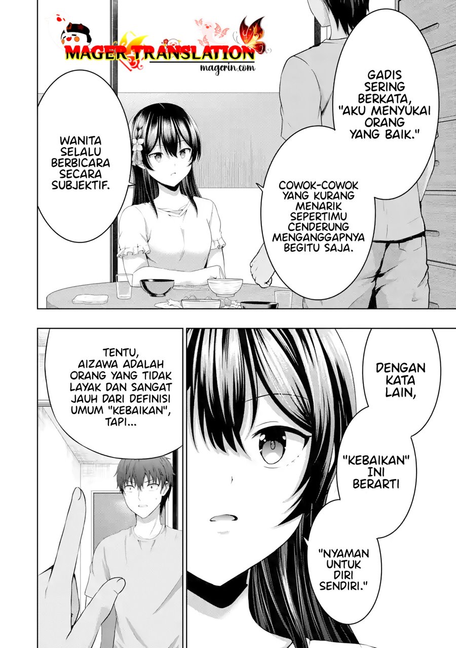 Kanojo no Imouto to Kisu wo Shita Chapter 9.1 Gambar 21