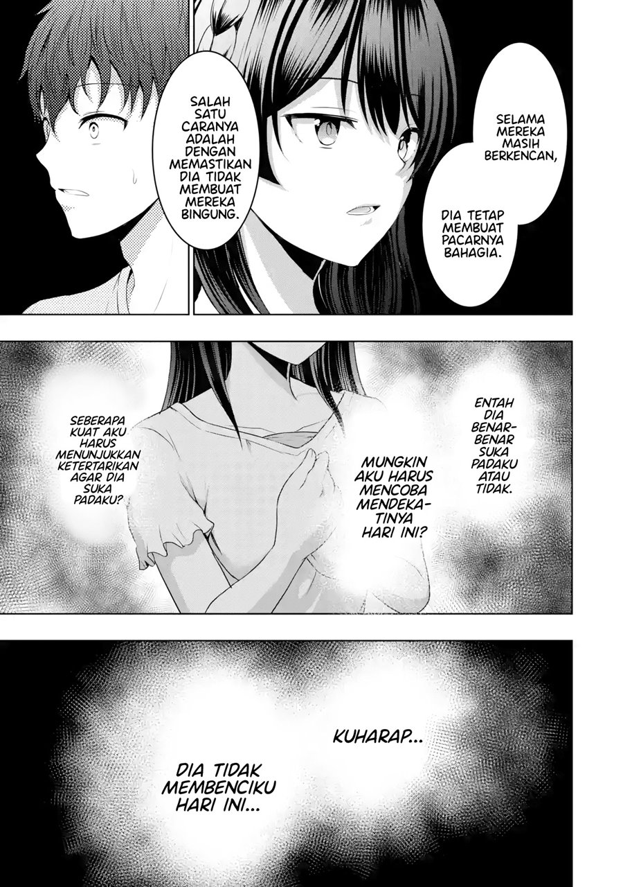 Kanojo no Imouto to Kisu wo Shita Chapter 9.1 Gambar 22