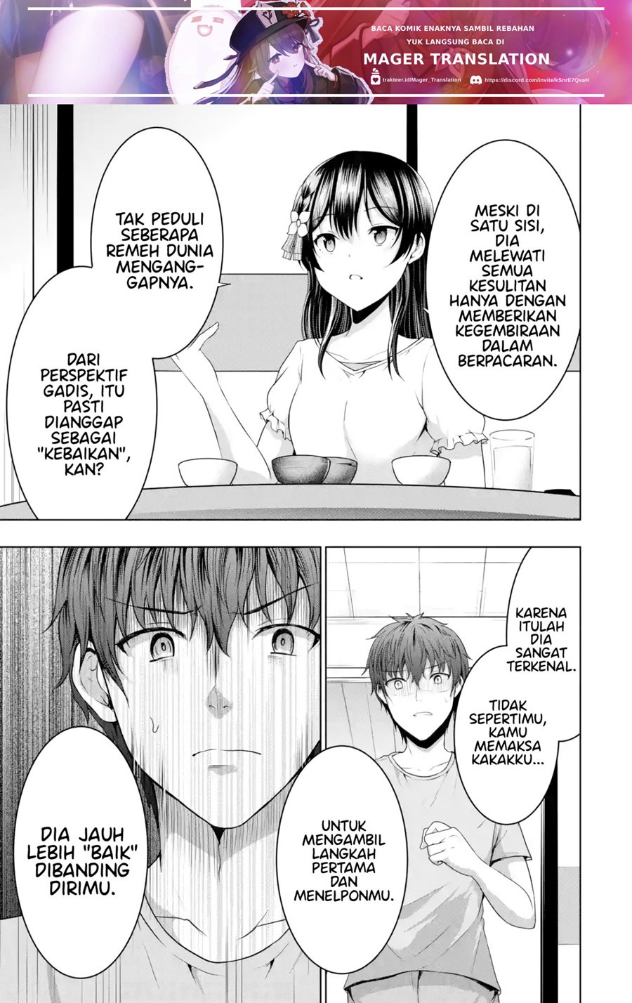 Kanojo no Imouto to Kisu wo Shita Chapter 9.1 Gambar 24