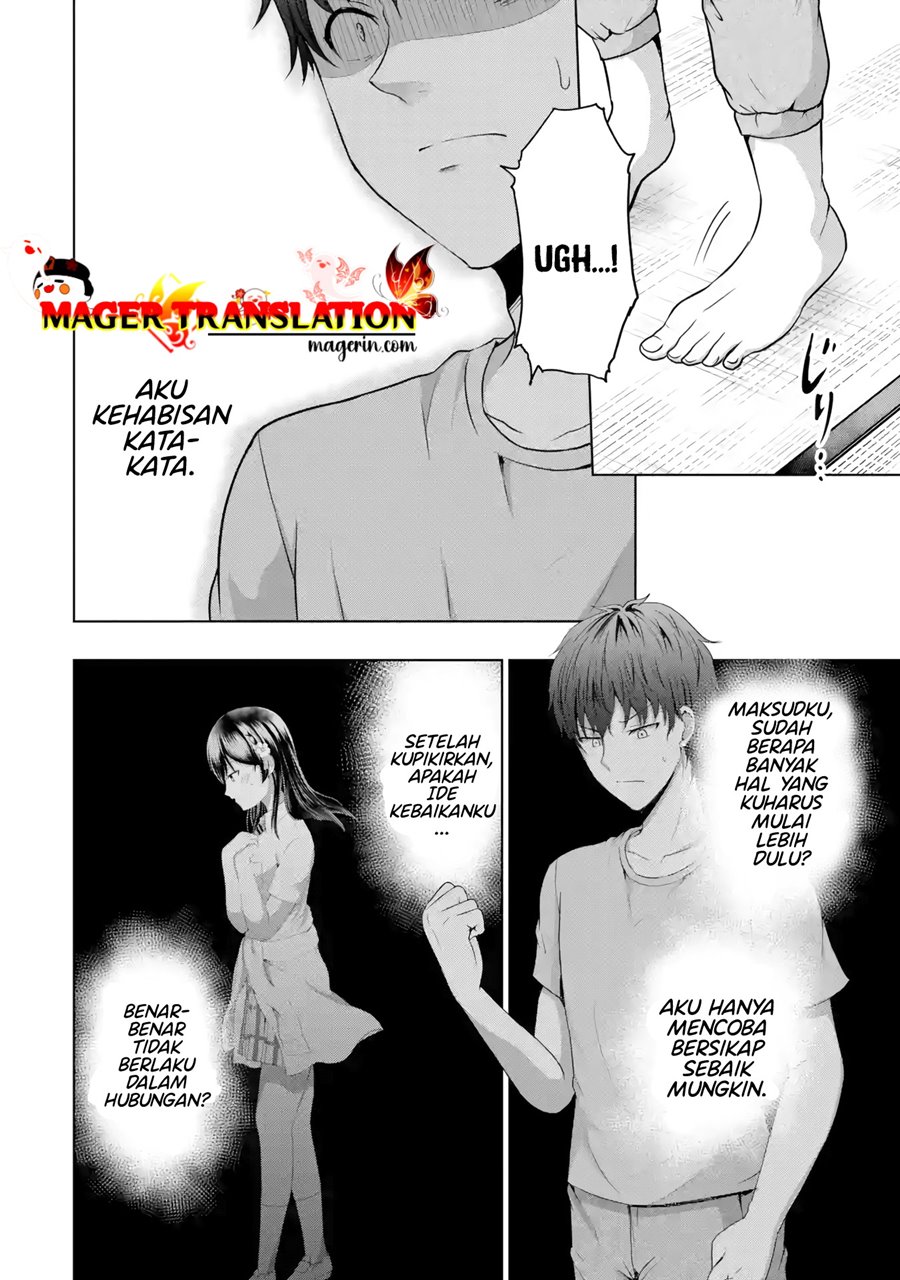 Kanojo no Imouto to Kisu wo Shita Chapter 9.1 Gambar 25