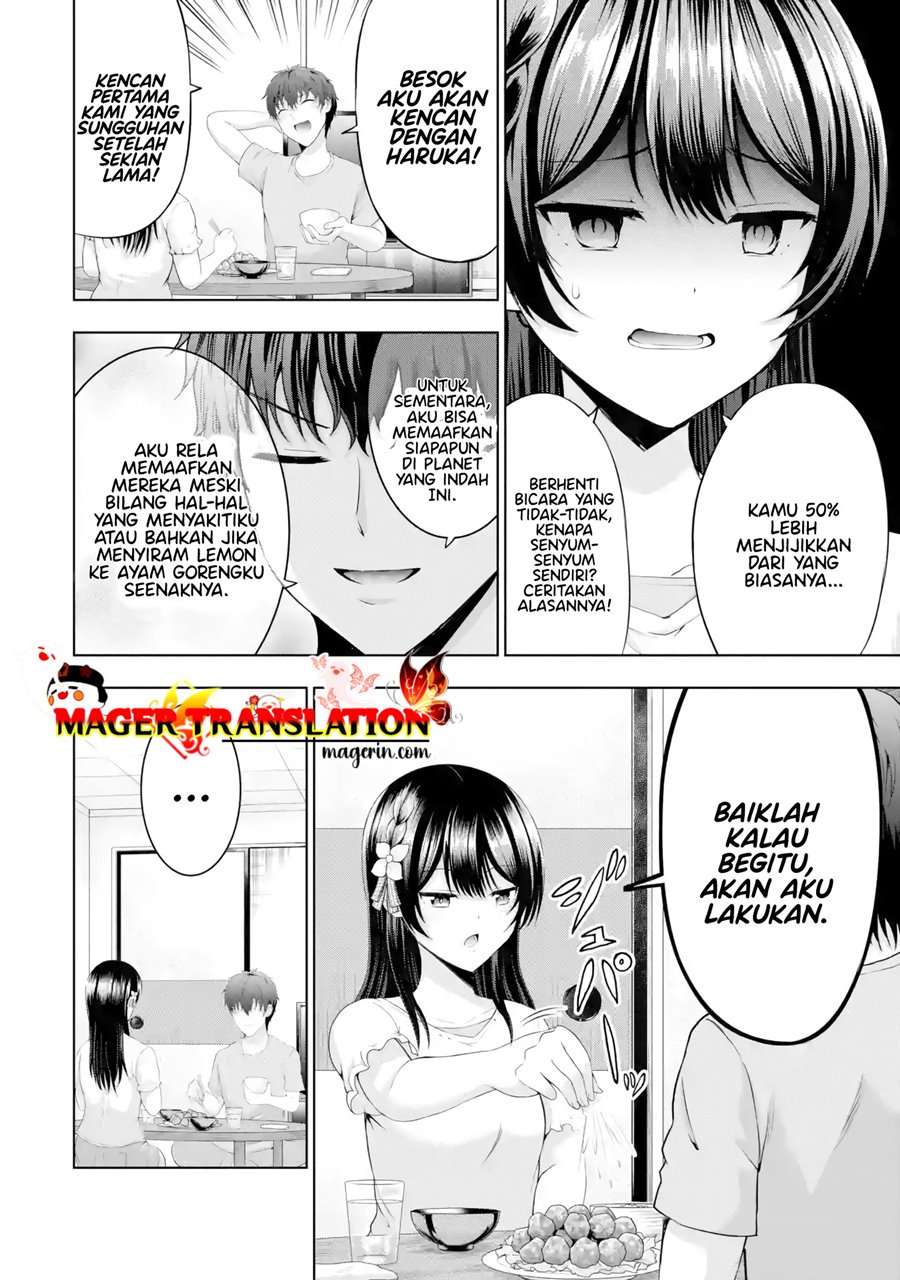 Kanojo no Imouto to Kisu wo Shita Chapter 9.1 Gambar 3