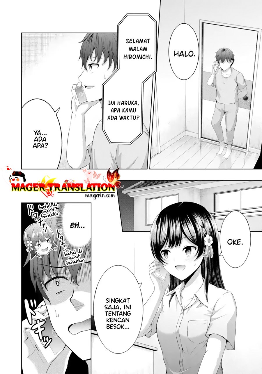 Kanojo no Imouto to Kisu wo Shita Chapter 9.1 Gambar 5