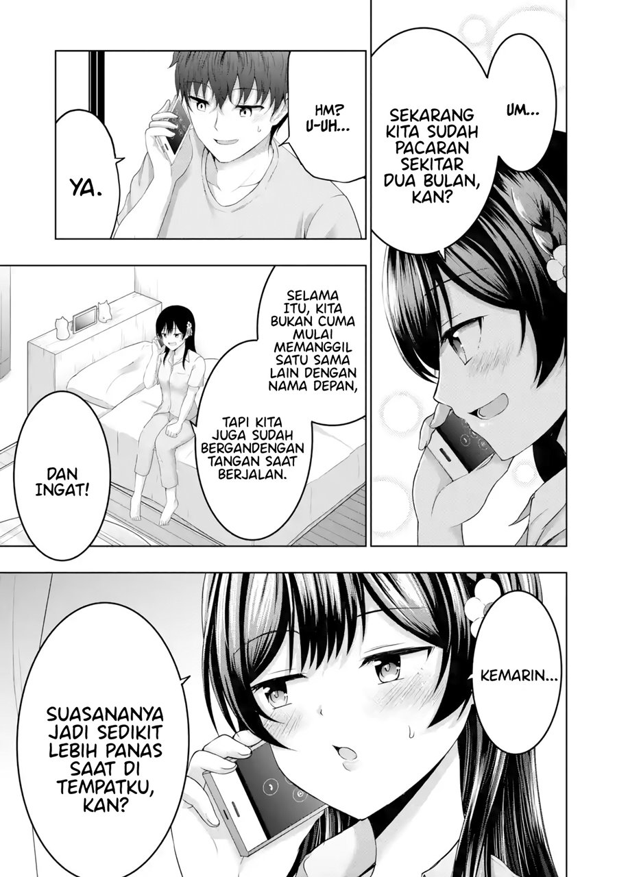 Kanojo no Imouto to Kisu wo Shita Chapter 9.1 Gambar 6