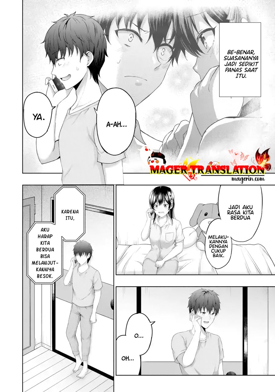 Kanojo no Imouto to Kisu wo Shita Chapter 9.1 Gambar 7