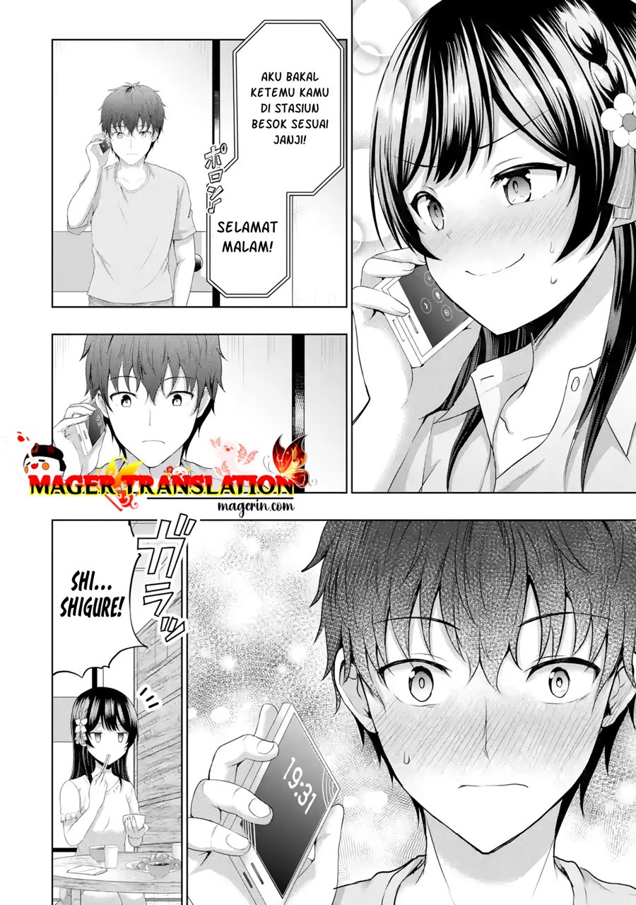Kanojo no Imouto to Kisu wo Shita Chapter 9.1 Gambar 9