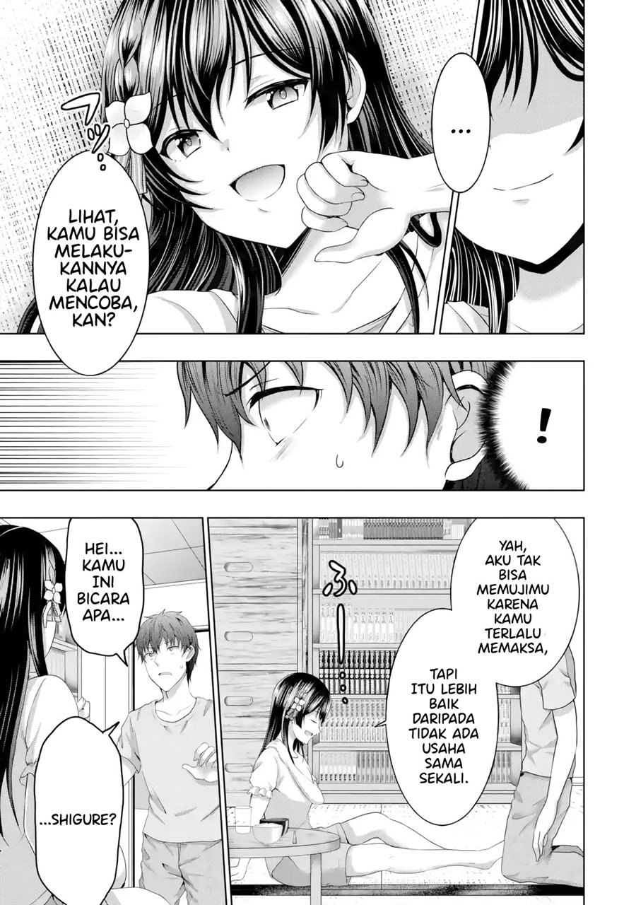 Kanojo no Imouto to Kisu wo Shita Chapter 9.2 Gambar 12