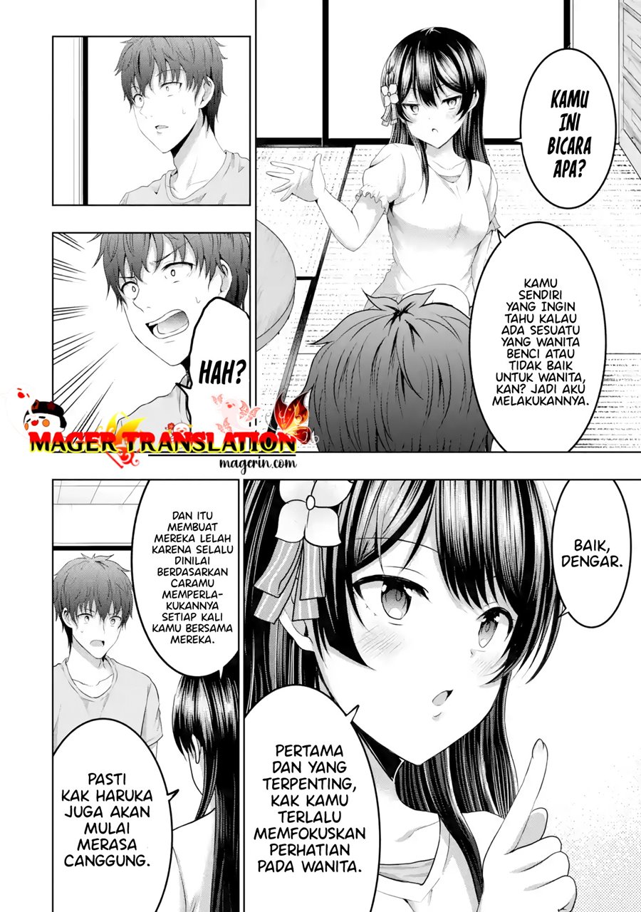 Kanojo no Imouto to Kisu wo Shita Chapter 9.2 Gambar 13