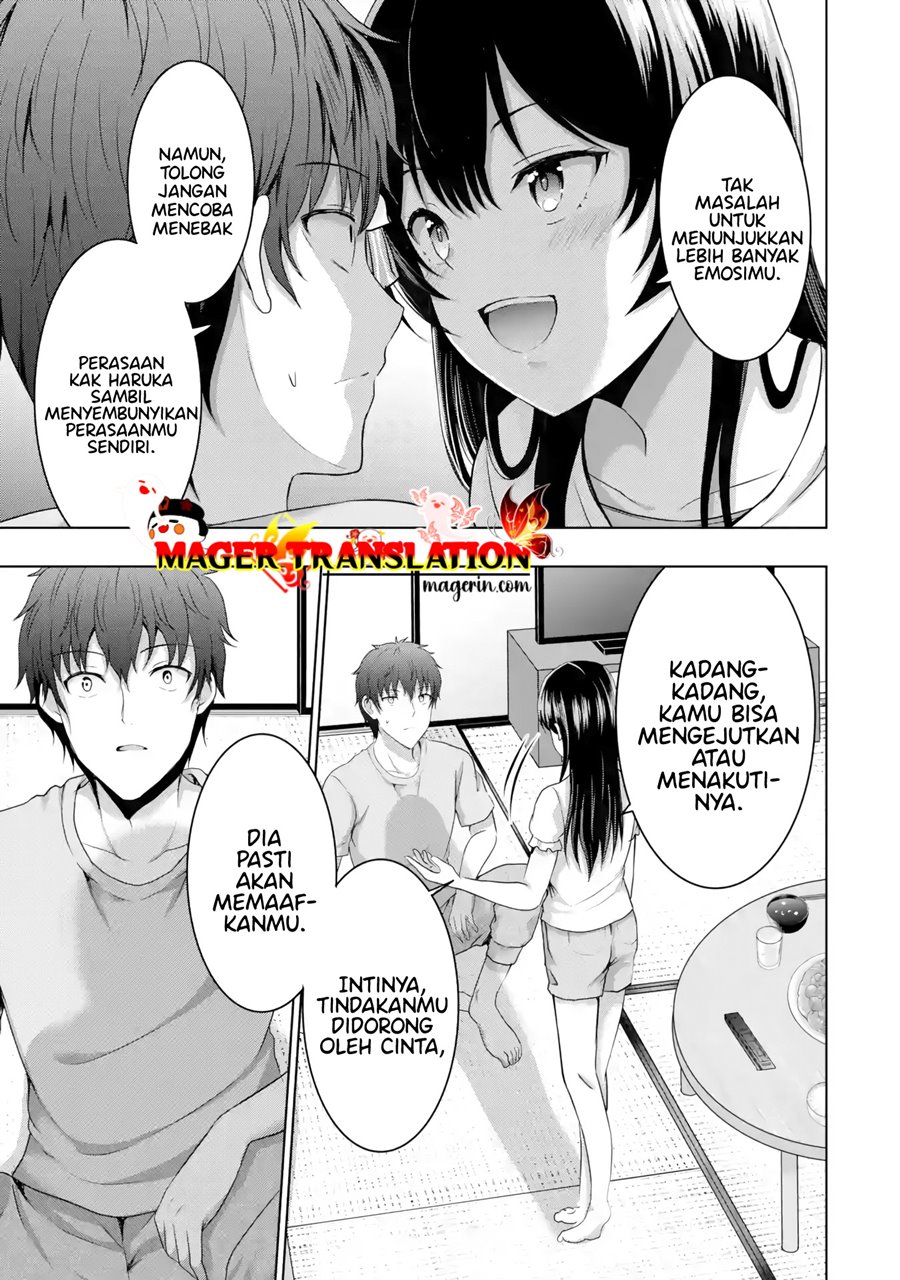 Kanojo no Imouto to Kisu wo Shita Chapter 9.2 Gambar 14
