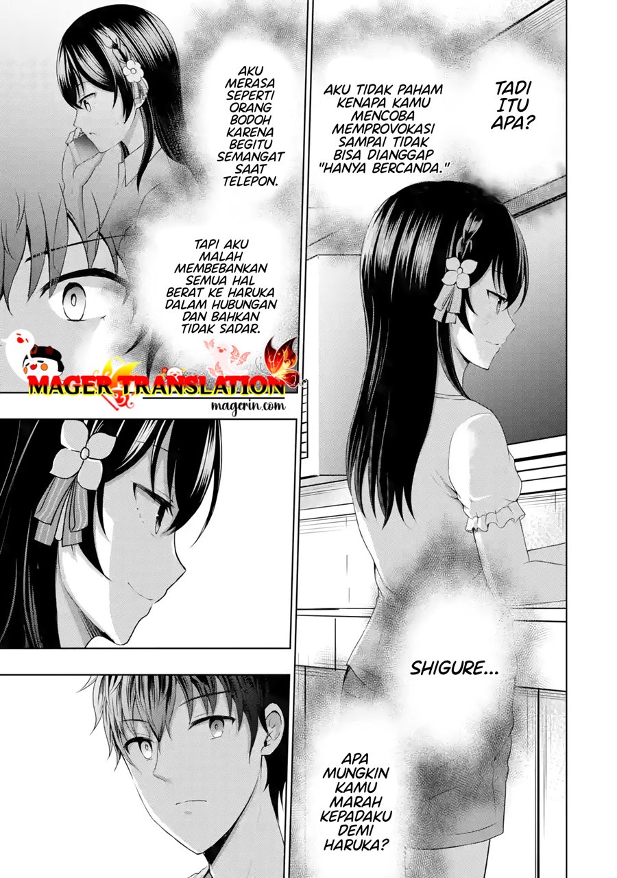 Kanojo no Imouto to Kisu wo Shita Chapter 9.2 Gambar 16