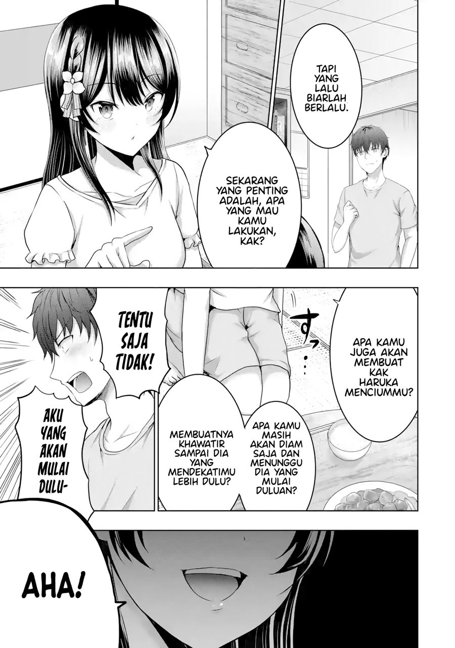 Baca Manga Kanojo no Imouto to Kisu wo Shita Chapter 9.2 Gambar 2