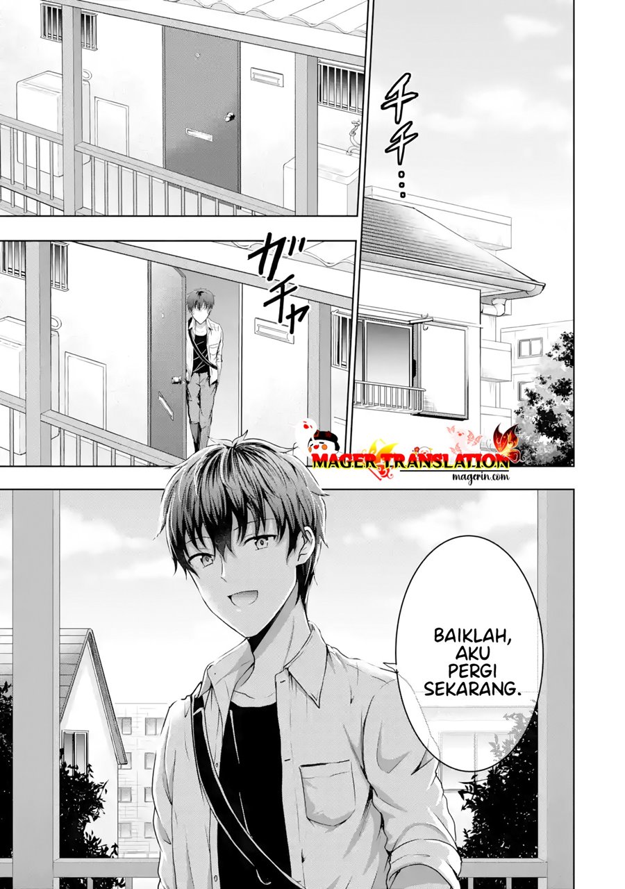 Kanojo no Imouto to Kisu wo Shita Chapter 9.2 Gambar 20