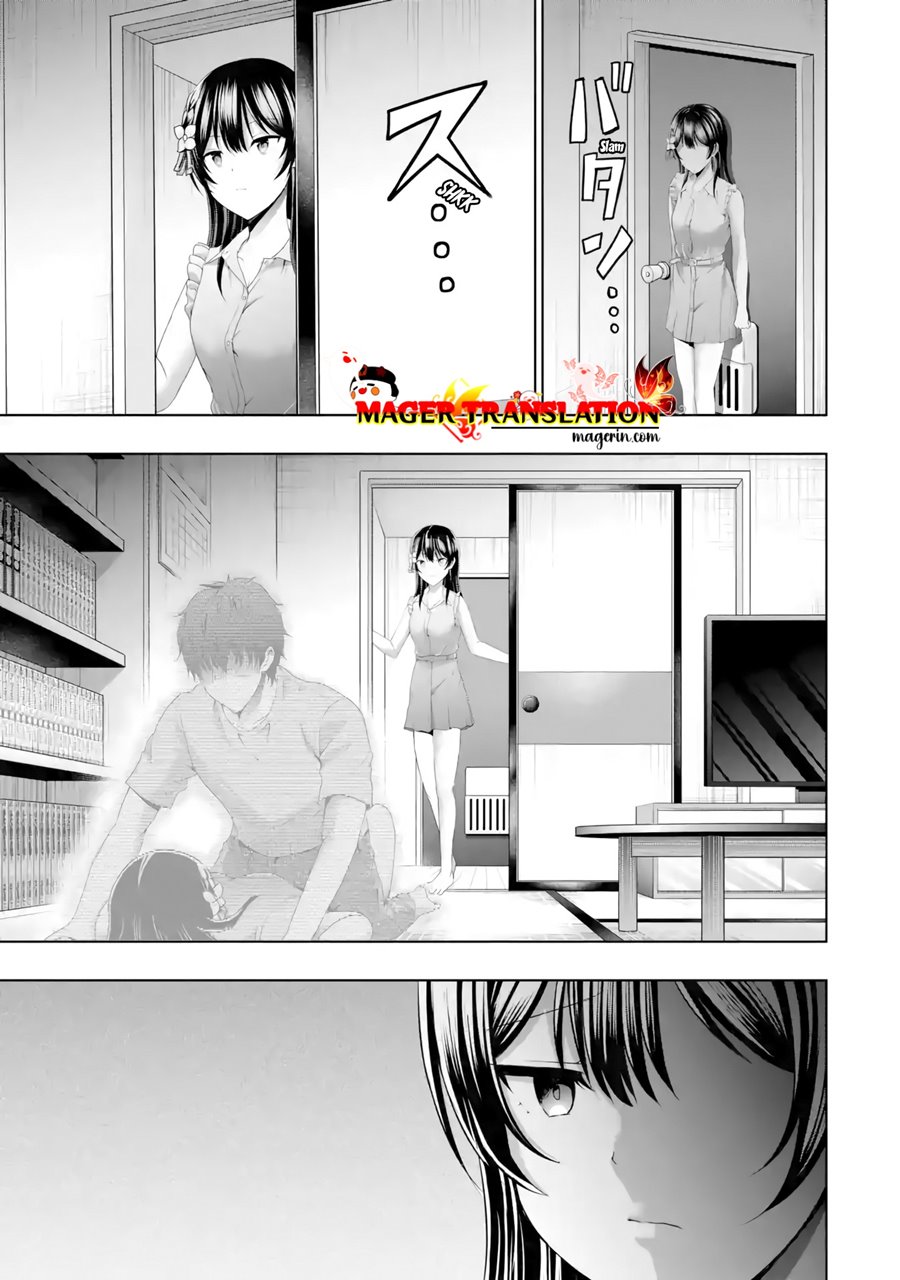 Kanojo no Imouto to Kisu wo Shita Chapter 9.2 Gambar 22