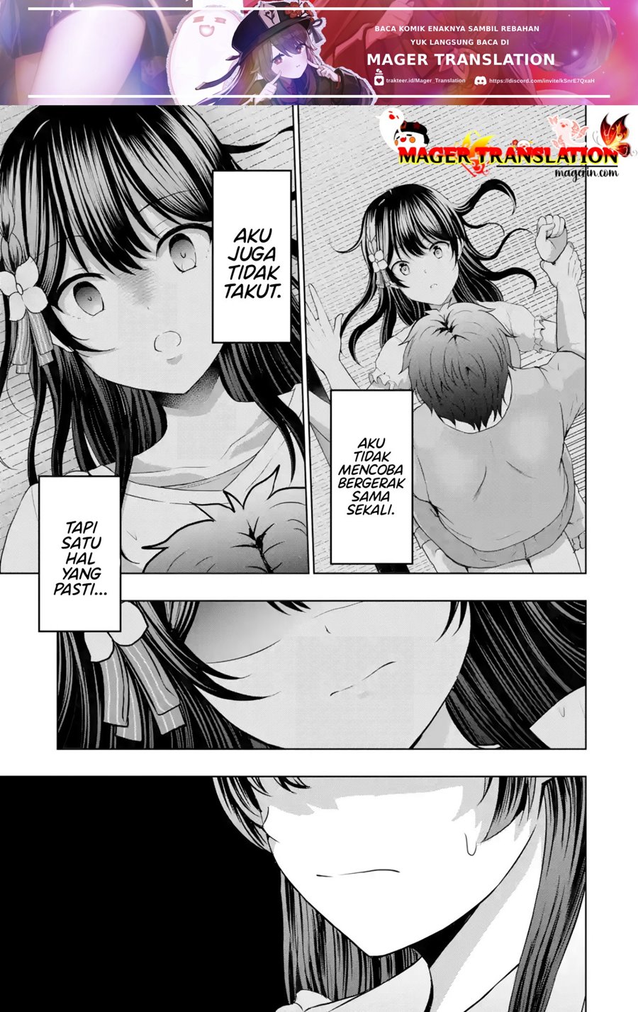 Kanojo no Imouto to Kisu wo Shita Chapter 9.2 Gambar 24