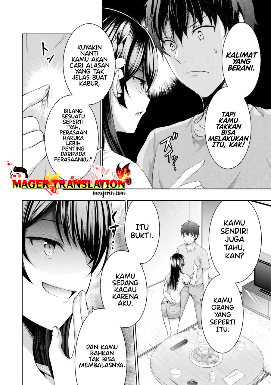 Kanojo no Imouto to Kisu wo Shita Chapter 9.2 Gambar 3