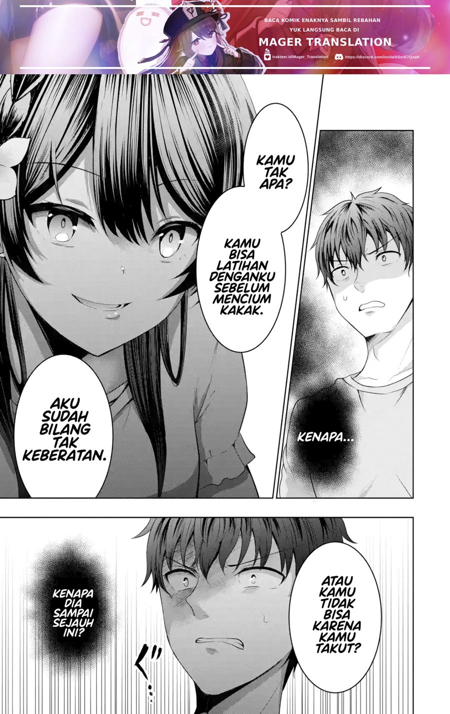 Kanojo no Imouto to Kisu wo Shita Chapter 9.2 Gambar 4