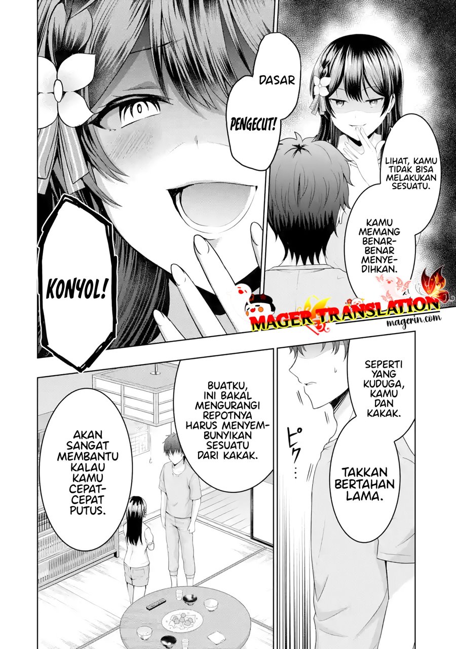 Kanojo no Imouto to Kisu wo Shita Chapter 9.2 Gambar 5