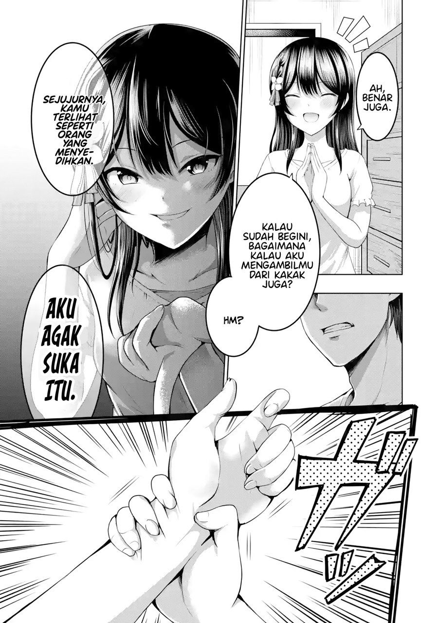 Kanojo no Imouto to Kisu wo Shita Chapter 9.2 Gambar 6