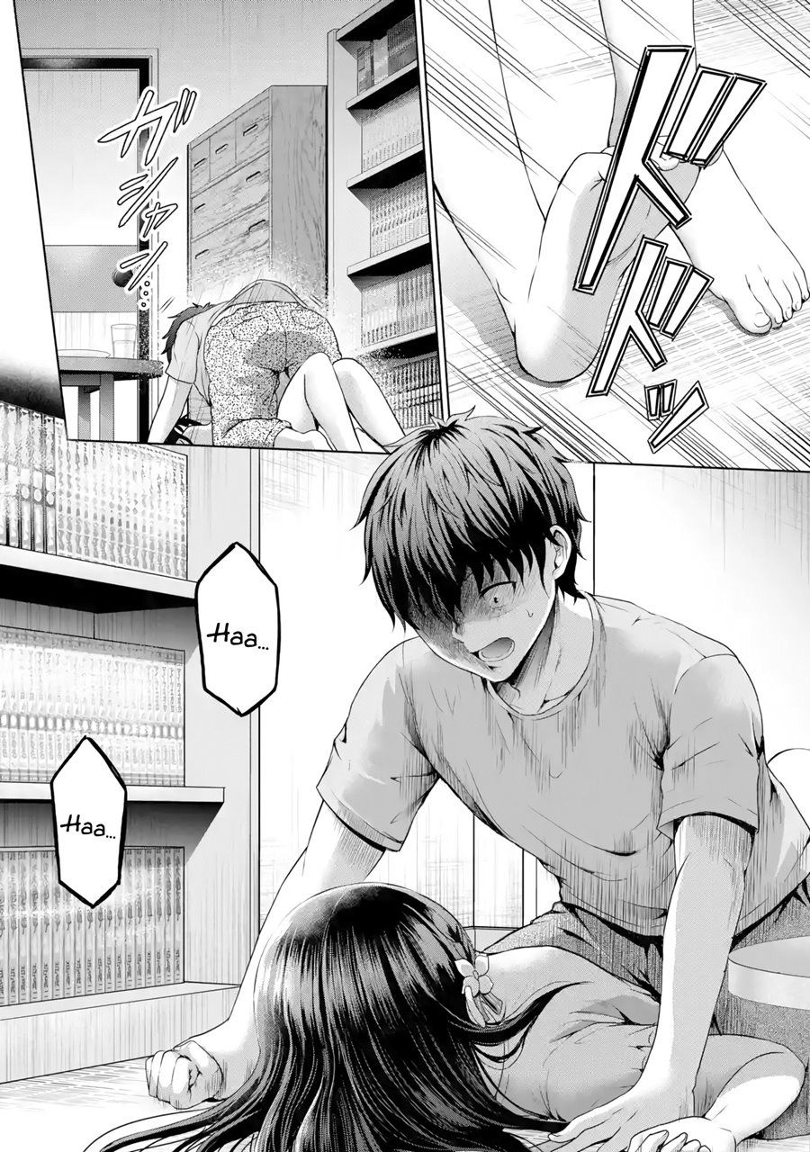 Kanojo no Imouto to Kisu wo Shita Chapter 9.2 Gambar 8