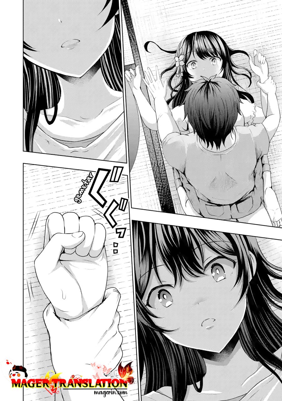 Kanojo no Imouto to Kisu wo Shita Chapter 9.2 Gambar 9