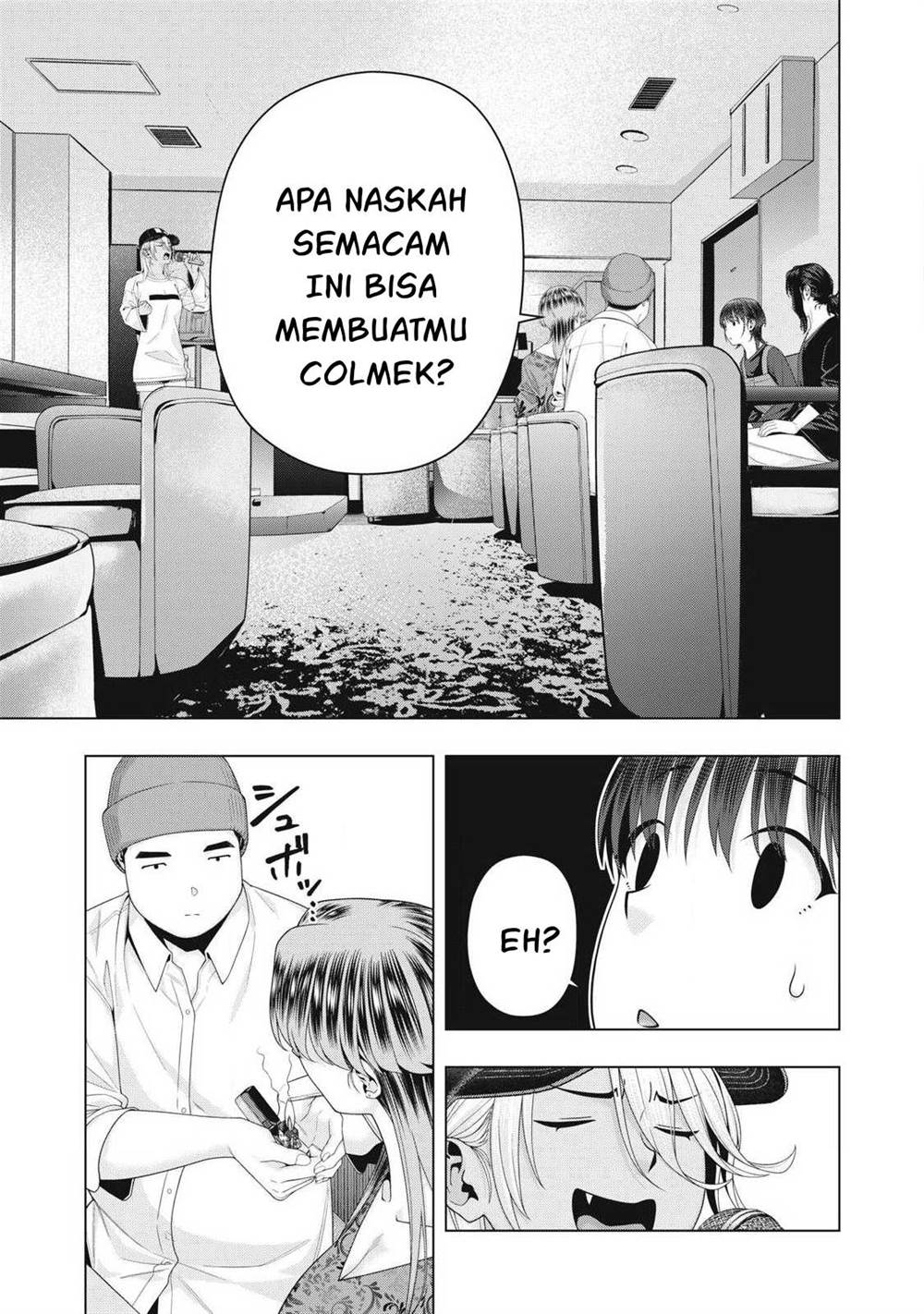 Kanojo no Tomodachi Chapter 102 Gambar 8