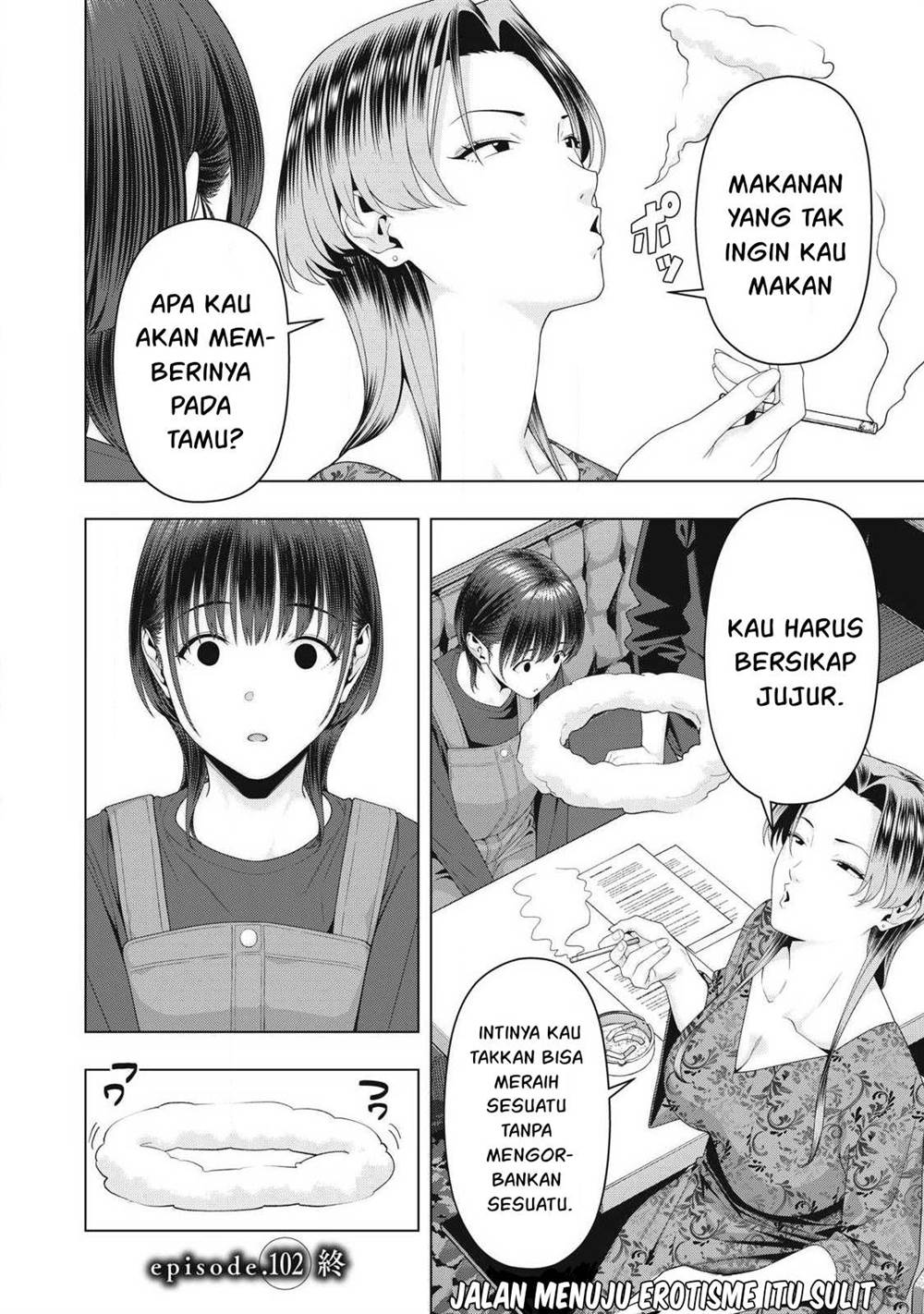 Kanojo no Tomodachi Chapter 102 Gambar 9
