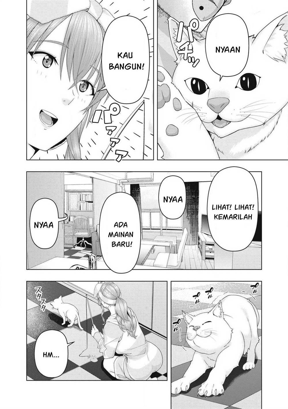 Baca Manga Kanojo no Tomodachi Chapter 103 Gambar 2