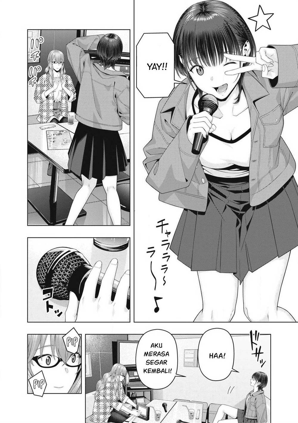 Baca Manga Kanojo no Tomodachi Chapter 104 Gambar 2