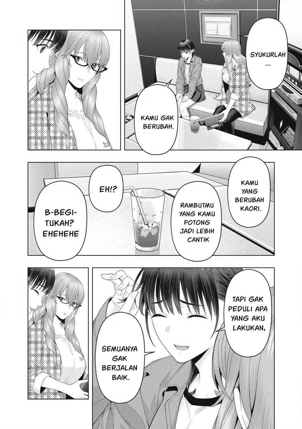 Kanojo no Tomodachi Chapter 104 Gambar 6