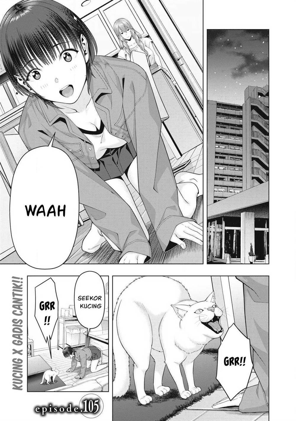 Baca Komik Kanojo no Tomodachi Chapter 105 Gambar 1