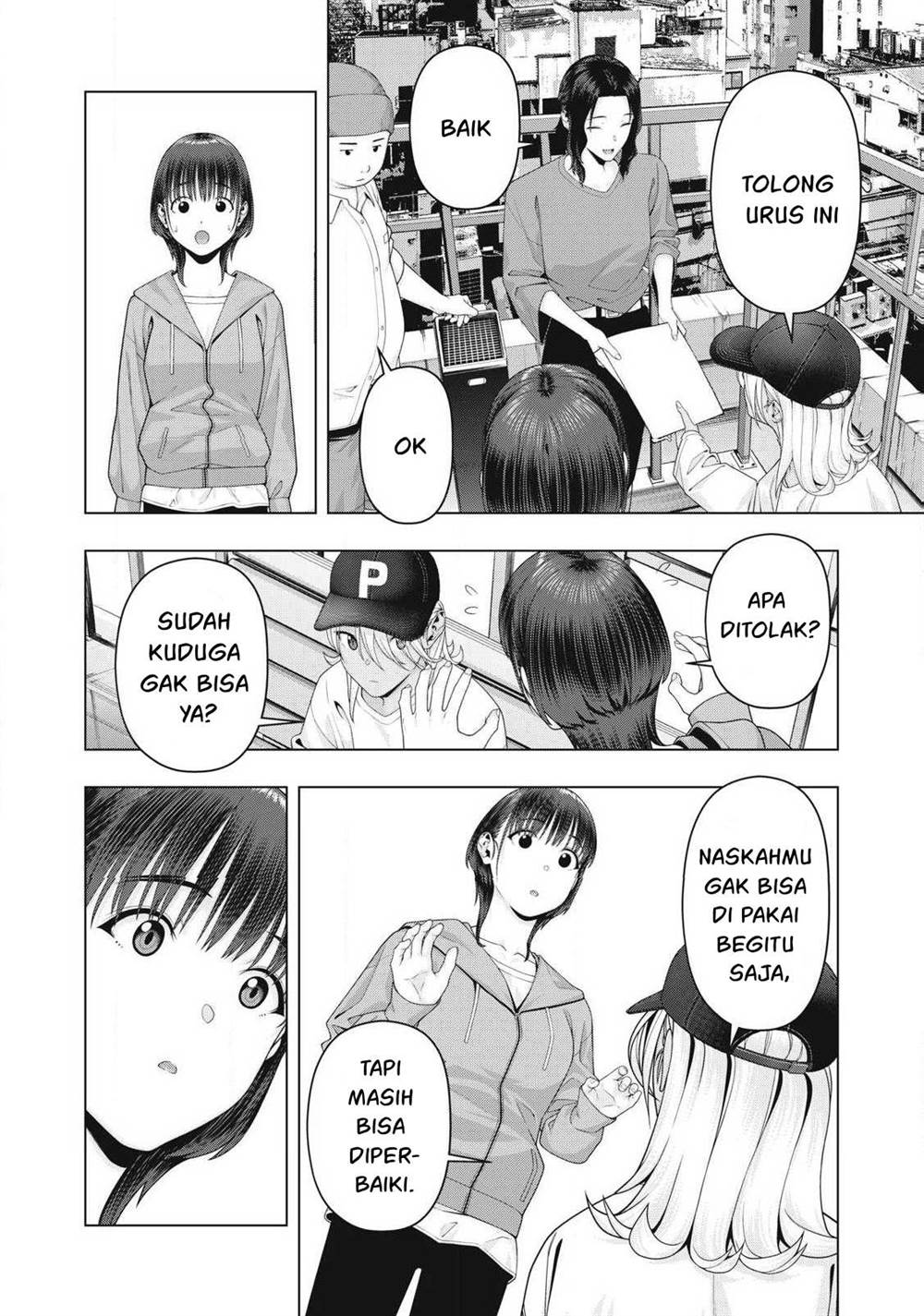 Baca Manga Kanojo no Tomodachi Chapter 108 Gambar 2