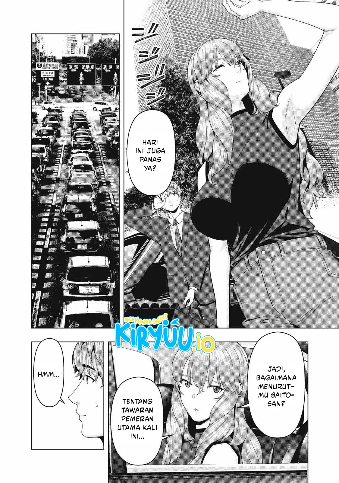 Kanojo no Tomodachi Chapter 109 Gambar 5