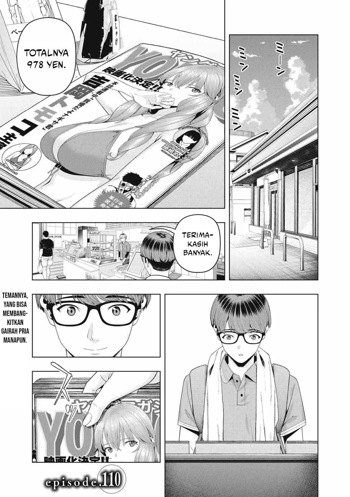 Manga Kanojo no Tomodachi Chapter 110 gambar 2