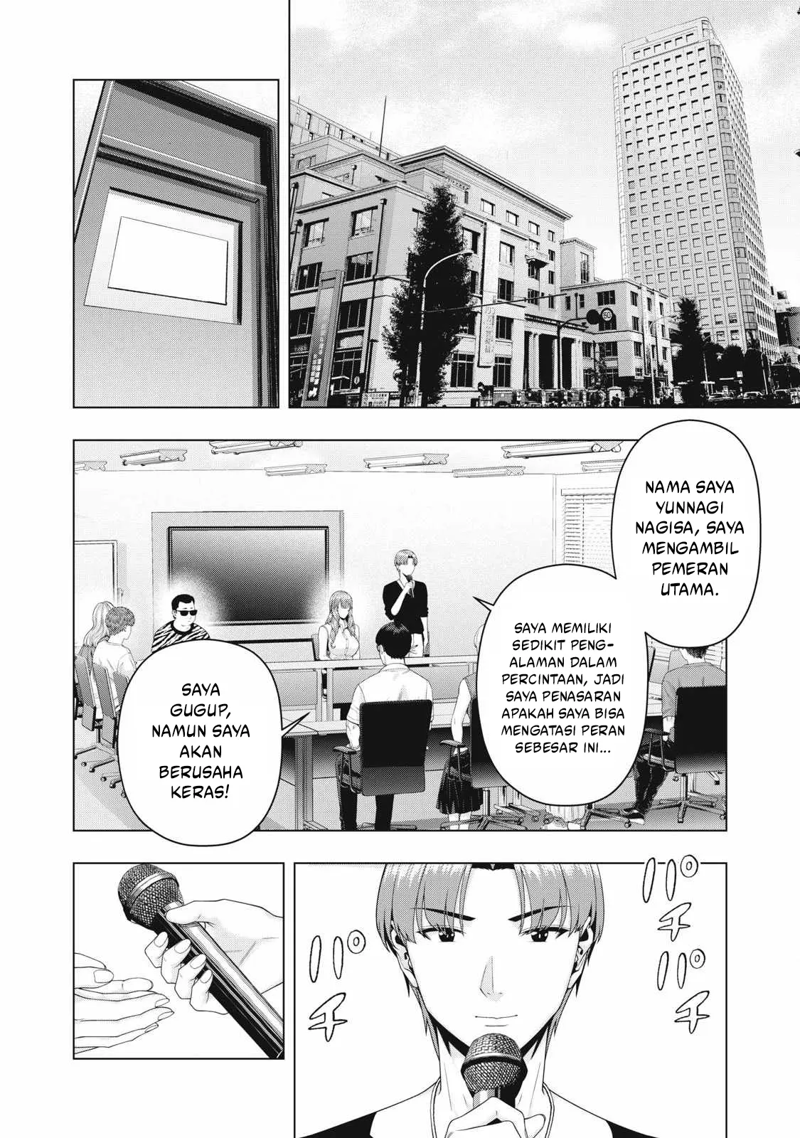 Kanojo no Tomodachi Chapter 110 Gambar 3