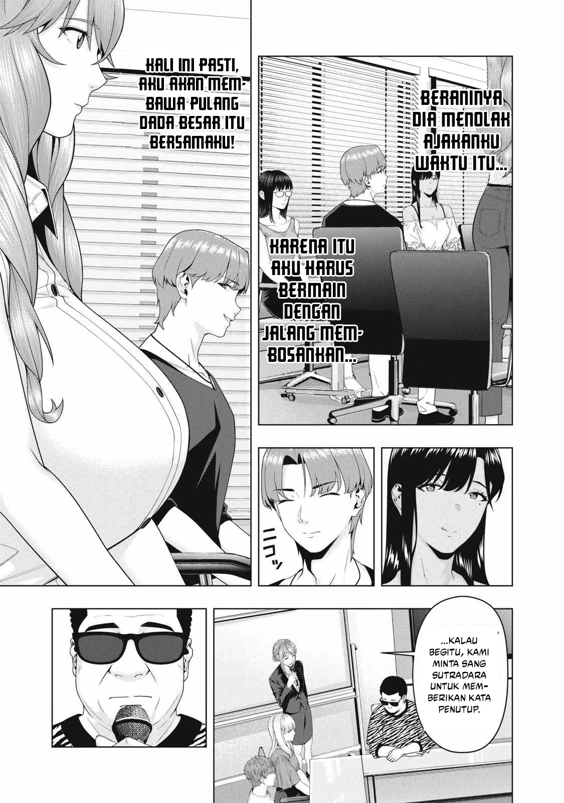 Kanojo no Tomodachi Chapter 110 Gambar 6