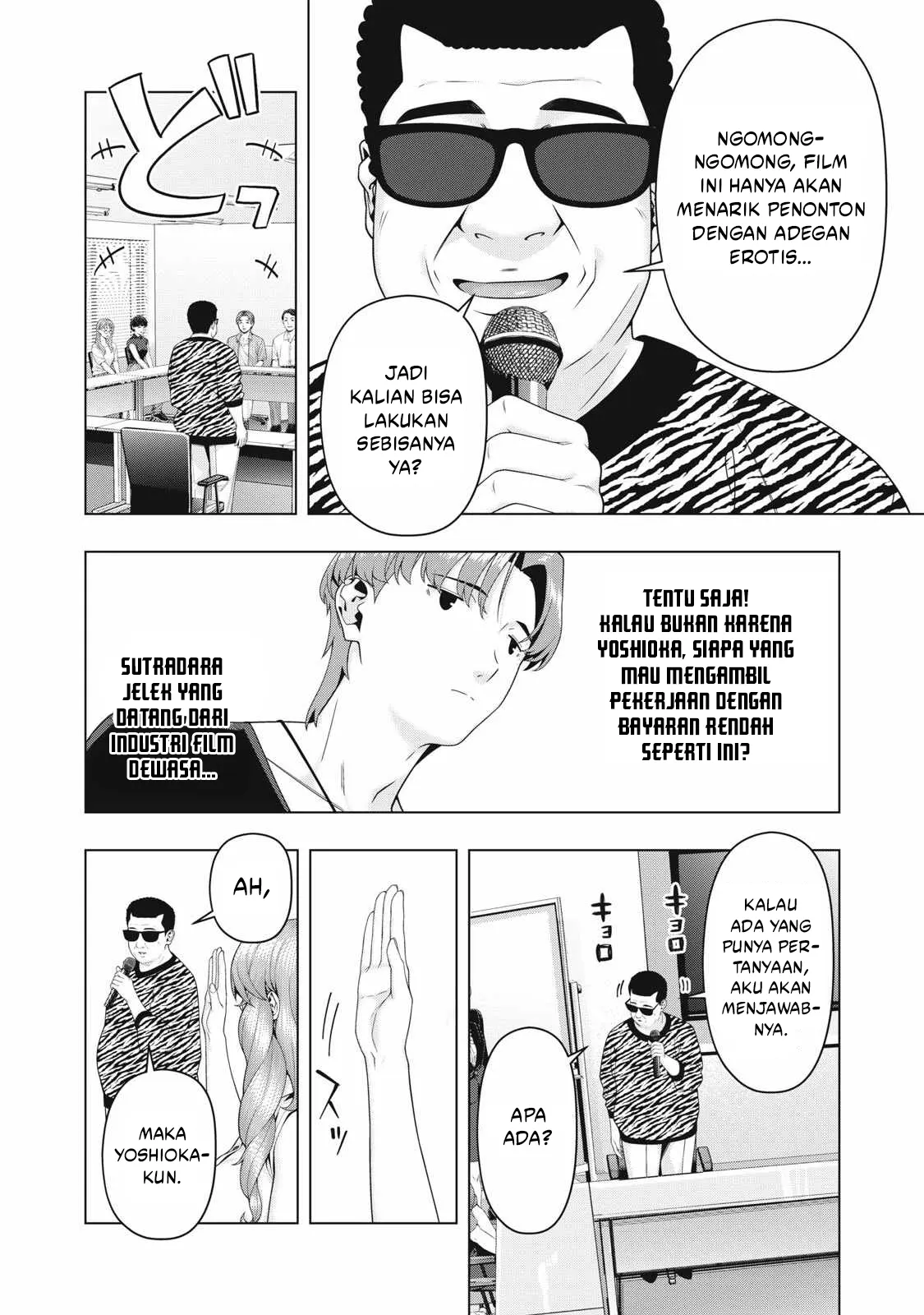 Kanojo no Tomodachi Chapter 110 Gambar 7