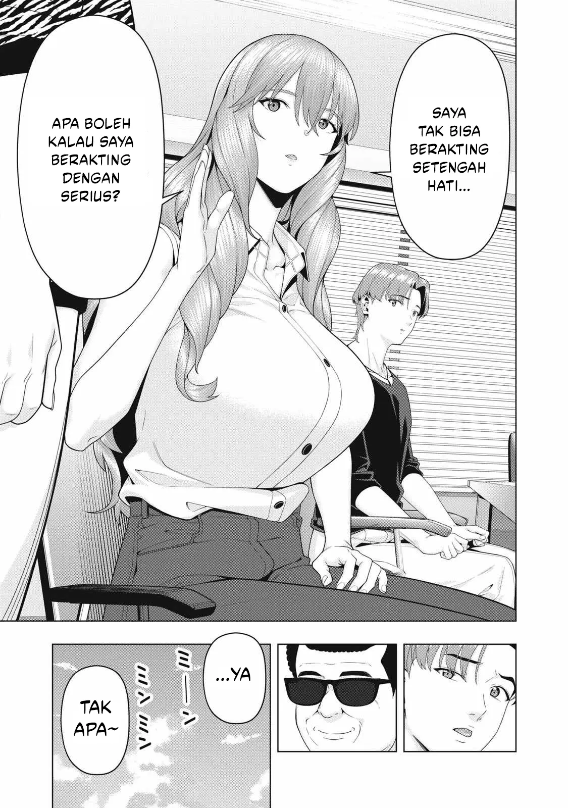 Kanojo no Tomodachi Chapter 110 Gambar 8