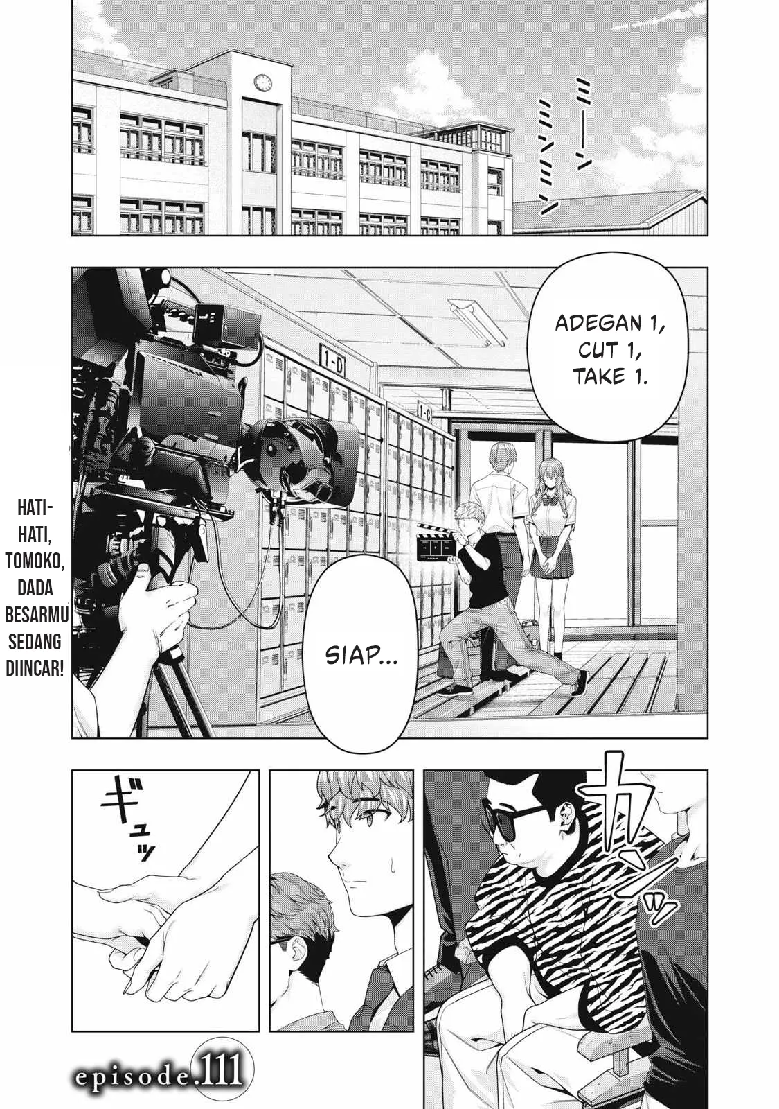 Manga Kanojo no Tomodachi Chapter 111 gambar 2