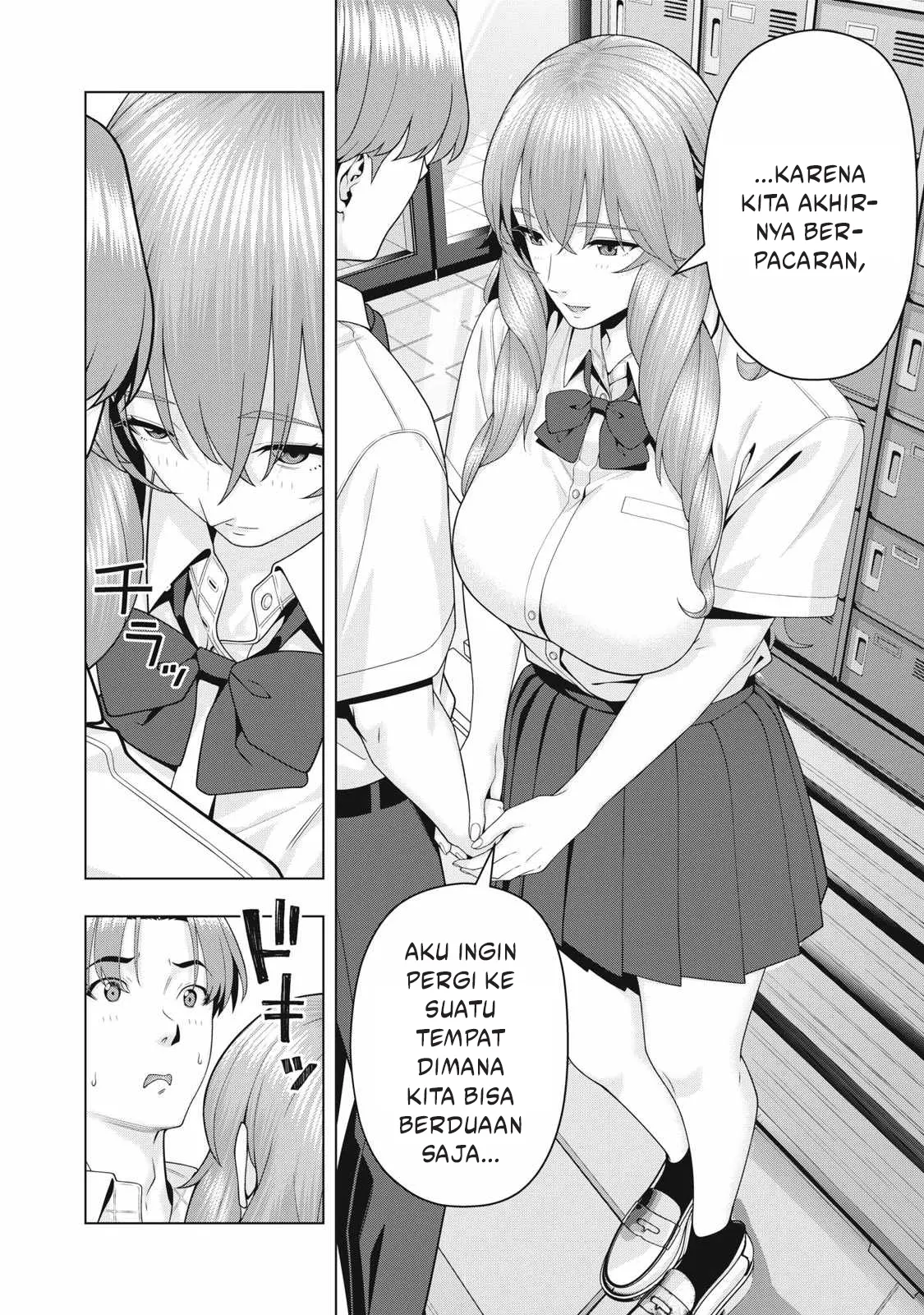 Kanojo no Tomodachi Chapter 111 Gambar 3