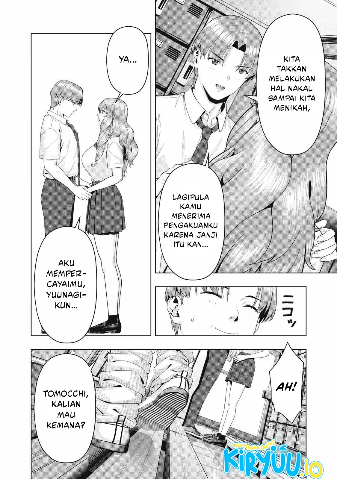 Kanojo no Tomodachi Chapter 111 Gambar 5