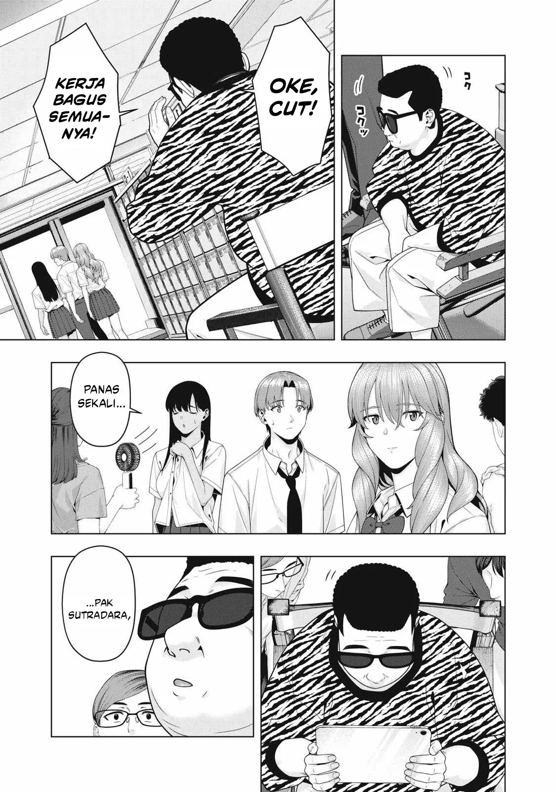 Kanojo no Tomodachi Chapter 111 Gambar 8