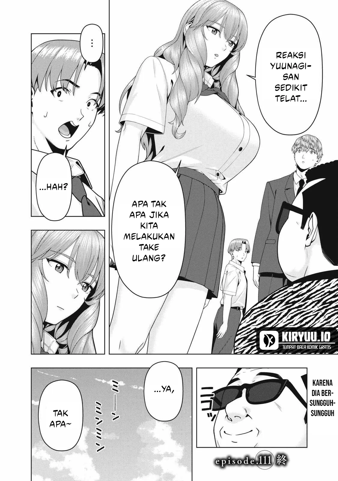 Kanojo no Tomodachi Chapter 111 Gambar 9