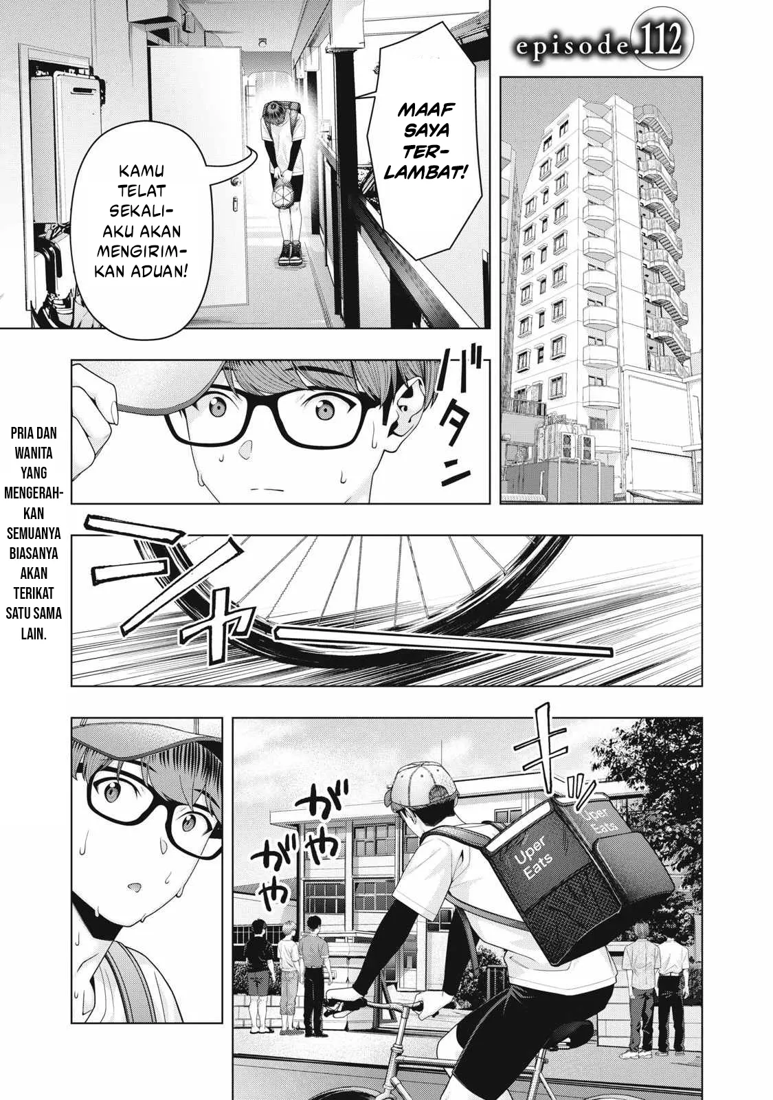 Manga Kanojo no Tomodachi Chapter 112 gambar 2
