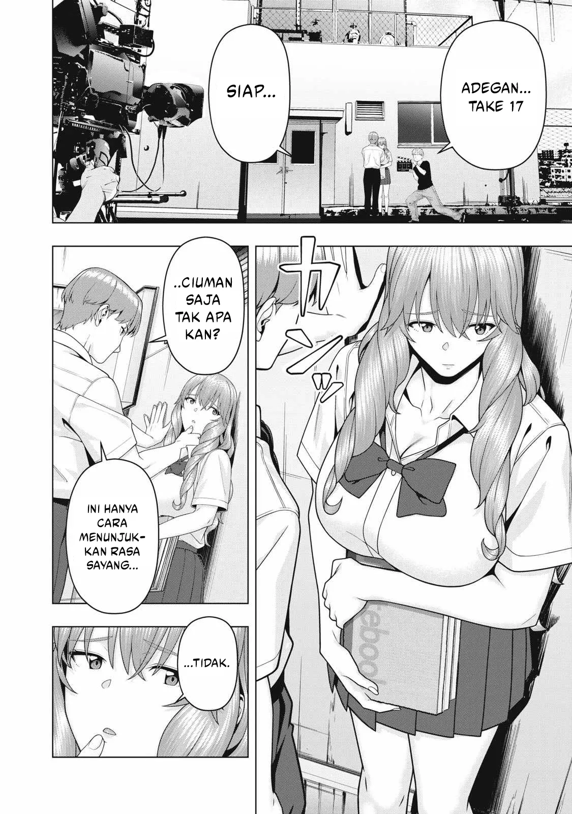 Kanojo no Tomodachi Chapter 112 Gambar 3
