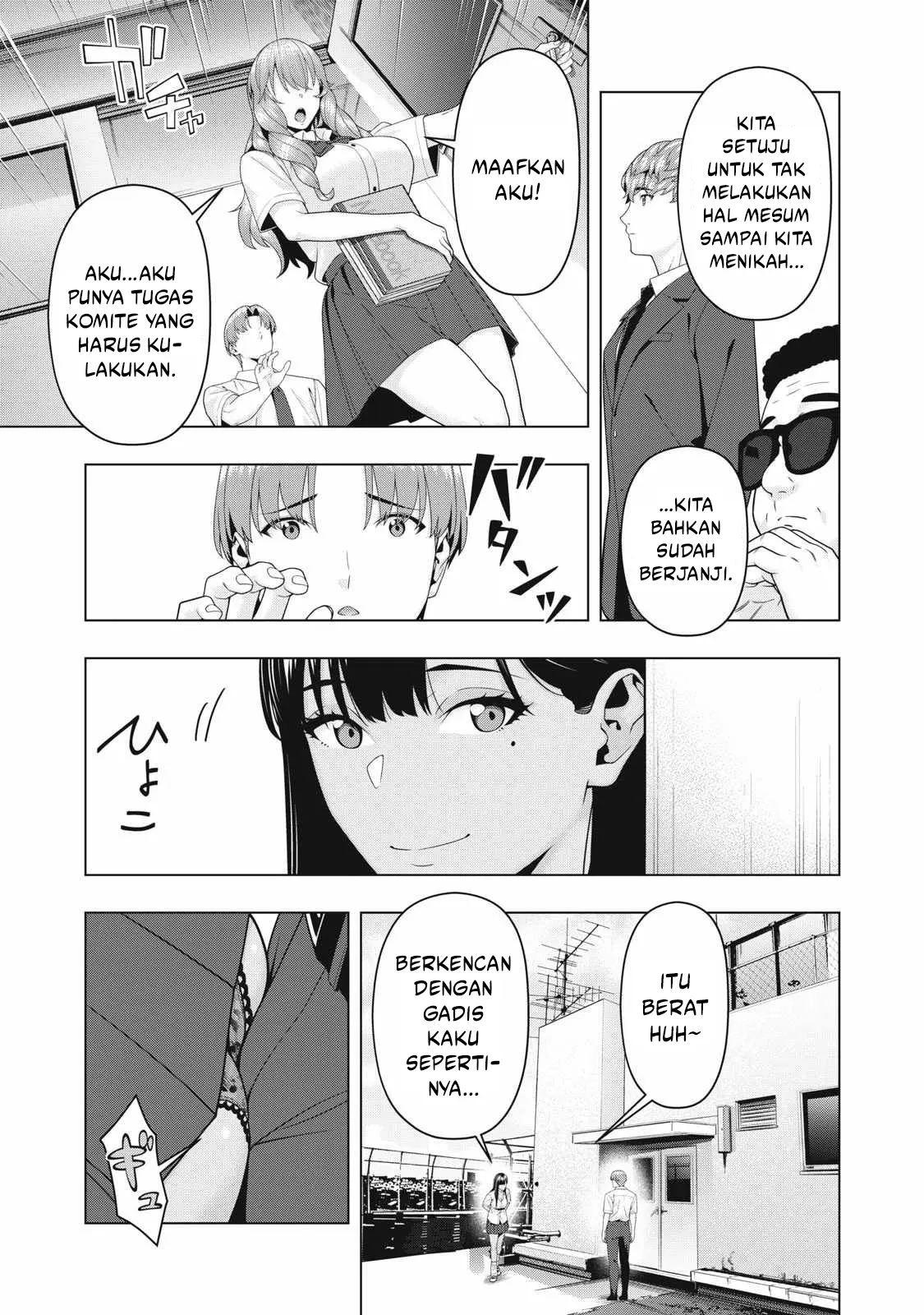 Kanojo no Tomodachi Chapter 112 Gambar 4